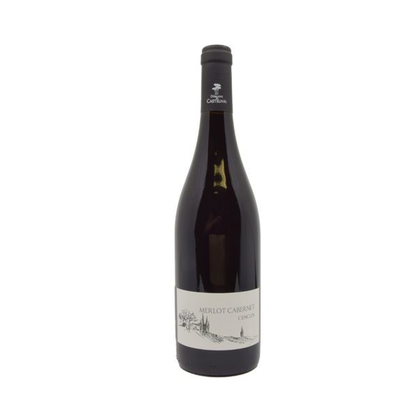 Castelnau Merlot Cabernet 2020 cave a vin marseille sommelier