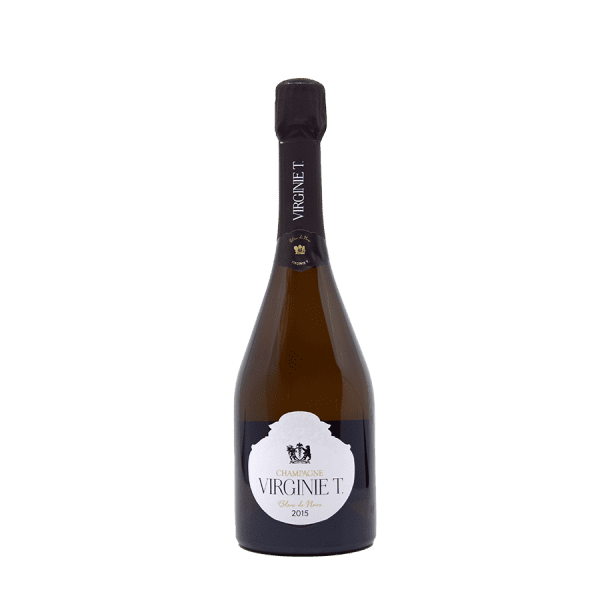 Champagne Virginie T Blanc de Noirs Millésimé 2015 Le 20 du Sommelier cave à vins Marseille cave à vins Aubagne