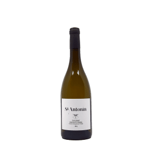 Chardonnay Saint Antonin IGP Principauté d'Orange blanc 2024 Le 20 du Sommelier Cave à vins Marseille Cave à vins Aubagne