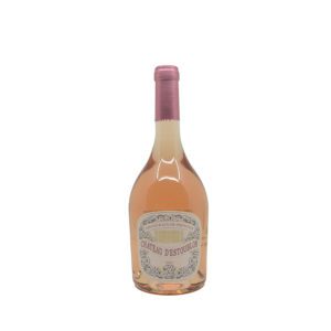 Chateau estoublon aux de provence rose 2021 cave a vin marseille sommelier