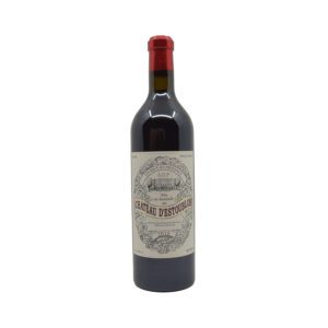 Chateau estoublon baux de provence rouge 2016 cave a vin marseille sommelier