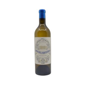 Domaine estoublon les Alpilles blanc 2018 cave a vin marseille sommelier