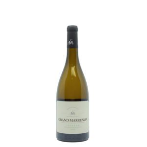 Grand Marrenon Blanc 2020 cave a vin marseille sommelier