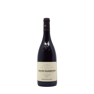 Grand Marrenon Luberon rouge 2022 Le 20 du Sommelier cave à vins Marseille Cave à vins Aubagne