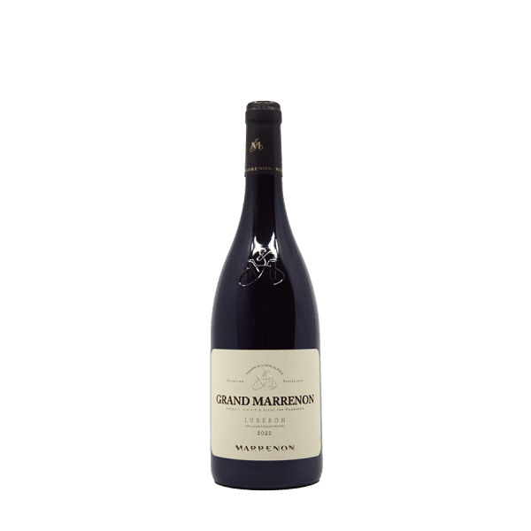 Grand Marrenon Luberon rouge 2022 Le 20 du Sommelier cave à vins Marseille Cave à vins Aubagne