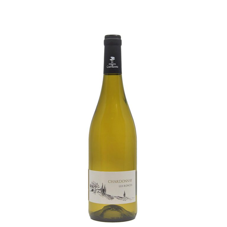 Castelnau Chardonnay Les Ronces Vin de Pays d’Oc blanc 2022