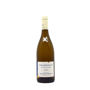 Meursault Meix Chavaux Sébastien Magnien blanc 2022 Le 20 du Sommelier Cave à vins Aubagne Cave à vins Marseille