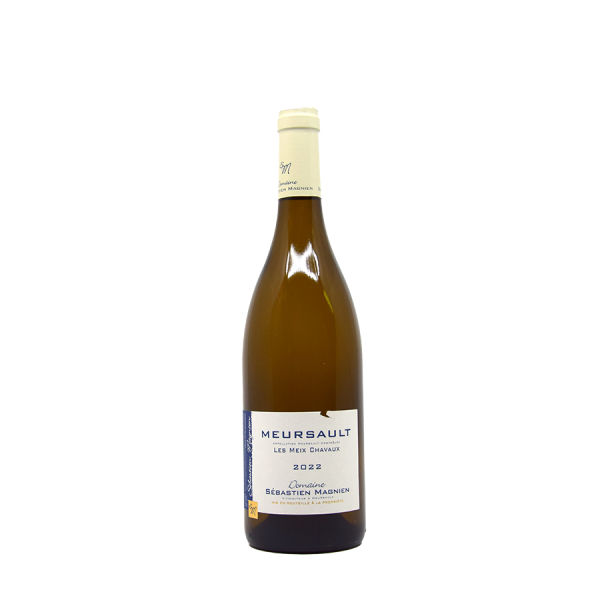 Meursault Meix Chavaux Sébastien Magnien blanc 2022 Le 20 du Sommelier Cave à vins Aubagne Cave à vins Marseille