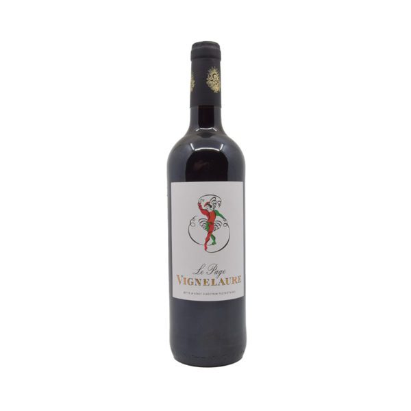 Page rouge 2016 cave a vin marseille sommelier