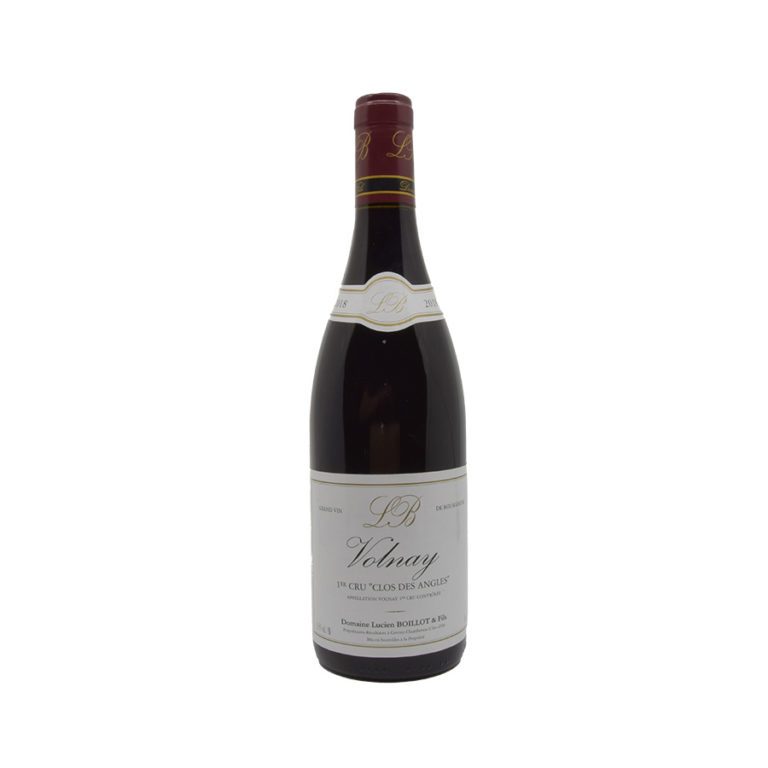 Volnay 1er cru Les Angles Domaine Lucien Boillot Rouge 2018