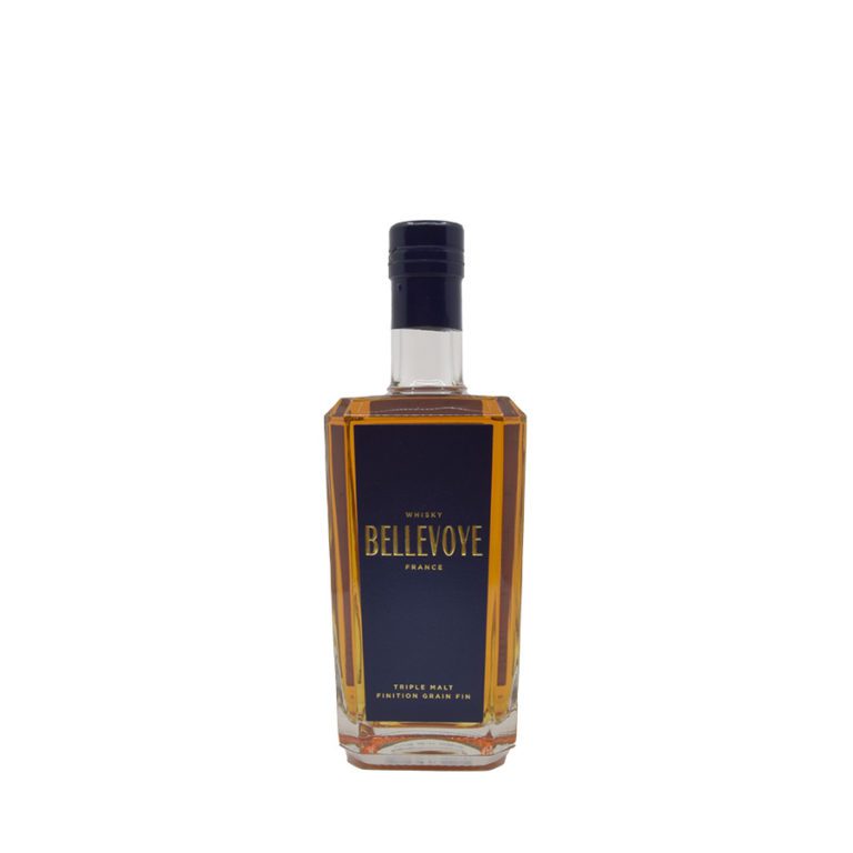 Whisky Bellevoye Bleu France Triple Malt