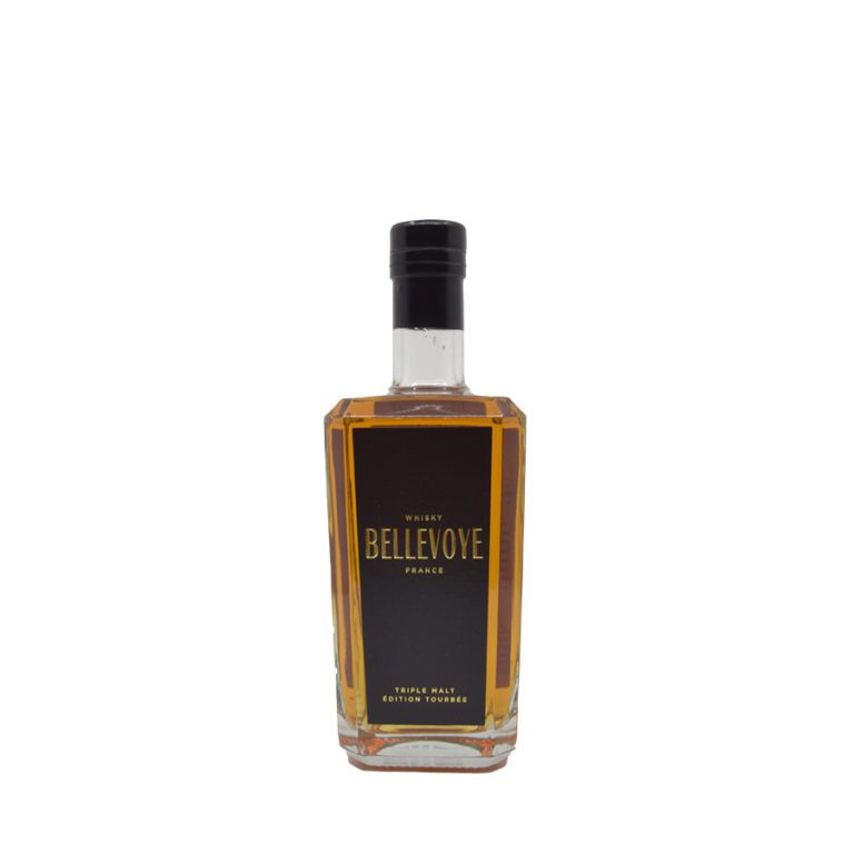 Whisky Bellevoye Noir Triple Single Malt Français