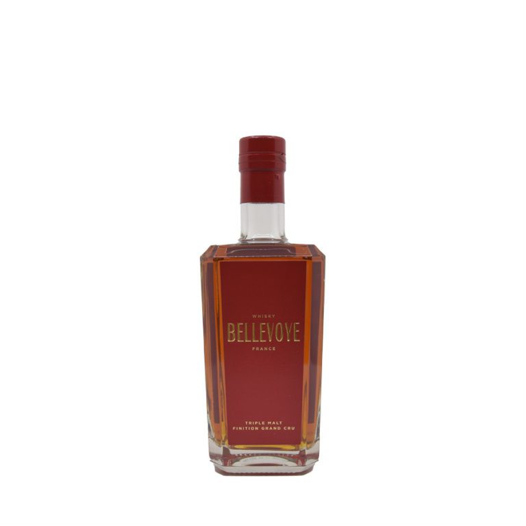 Whisky Bellevoye Rouge Triple Single Malt Français