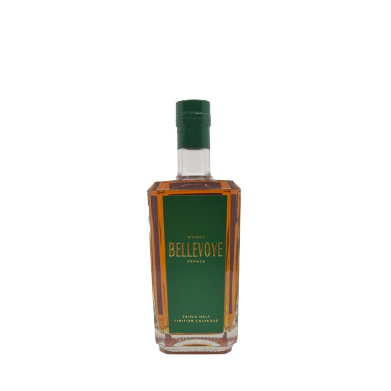 Whisky Bellevoye Vert Triple Single Malt Français