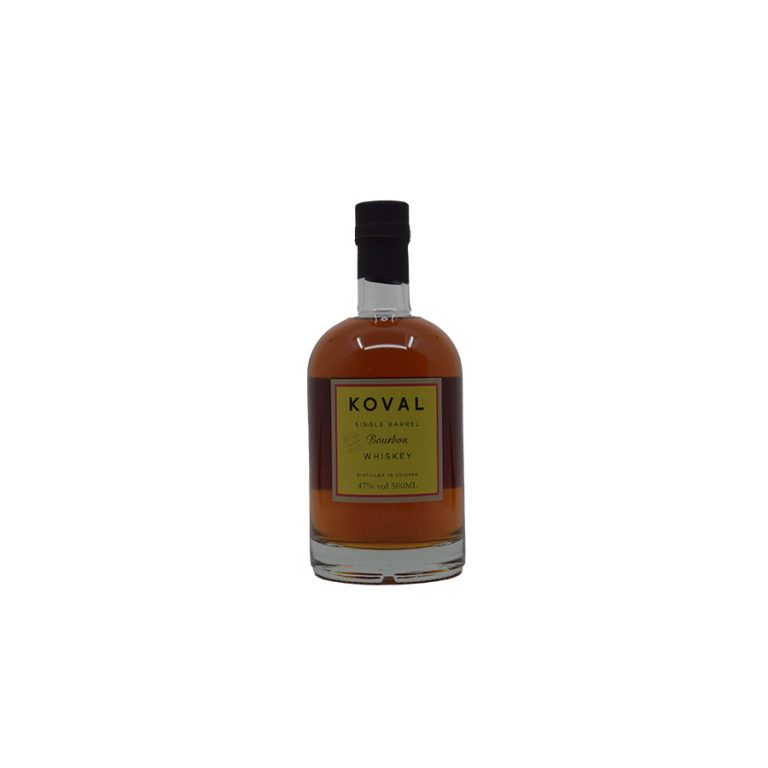 Koval Bourbon Single Barrel Whiskey 47%