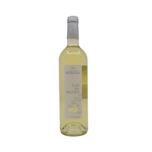 Clos valbruyere blanc 2020 chateau barbanau cave a vin marseille sommelier