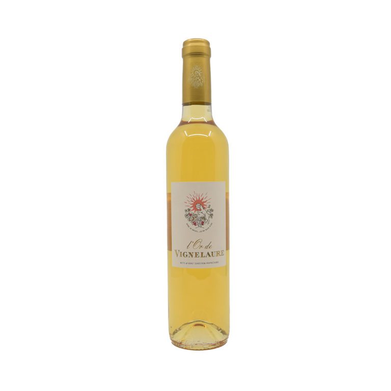L or de Vignelaure blanc 2020 cave a vin marseille sommelier