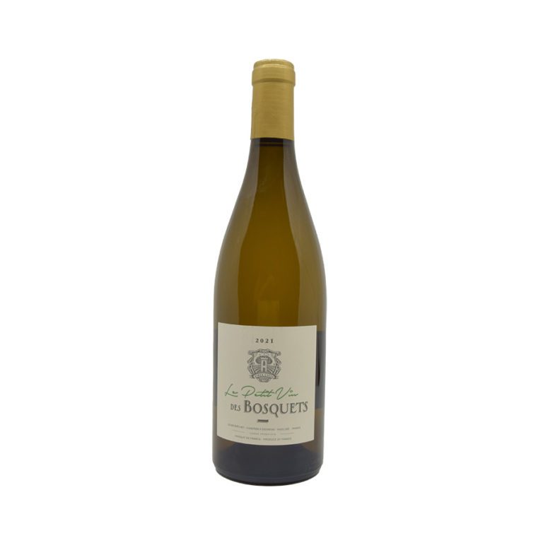 Le Petit Bosquet Domaine des Bosquets Vin de France Blanc 2021