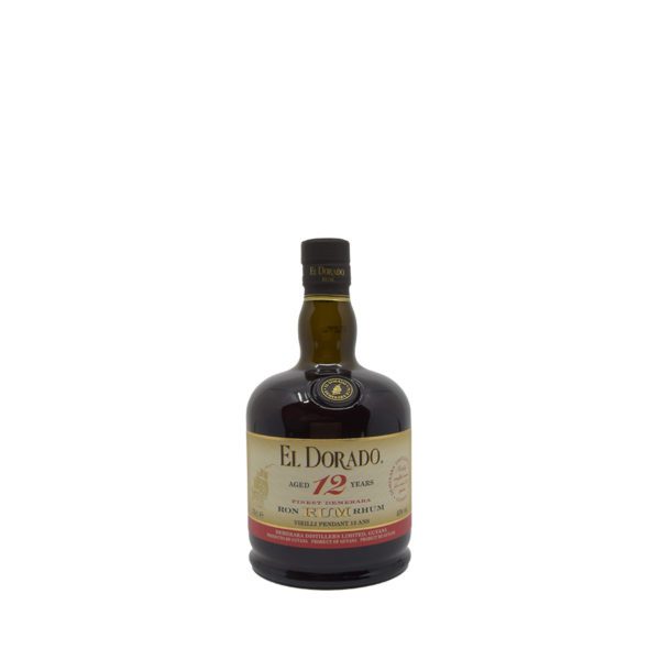 Rhum el dorado 12 ans cave a vin marseille sommelier