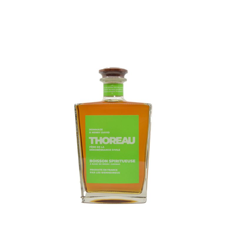 Thoreau Assemblage Rhum et Cognac 40°