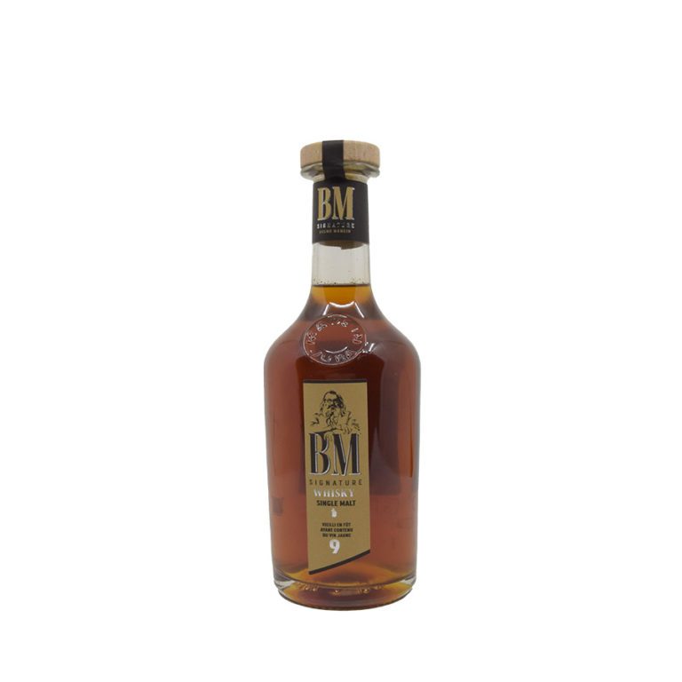 Whisky BM Signature Single Malt vieilli en fût de Vin Jaune 42%