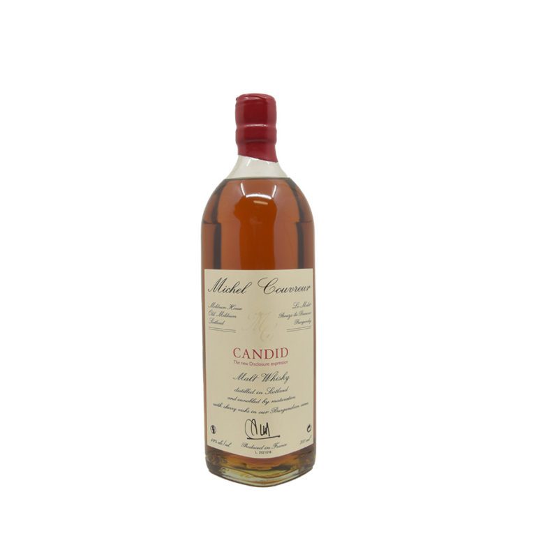 Whisky Candid Michel Couvreur Malt 49°