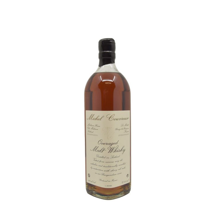 Whisky Overaged 12 ans Michel Couvreur Blended 43°