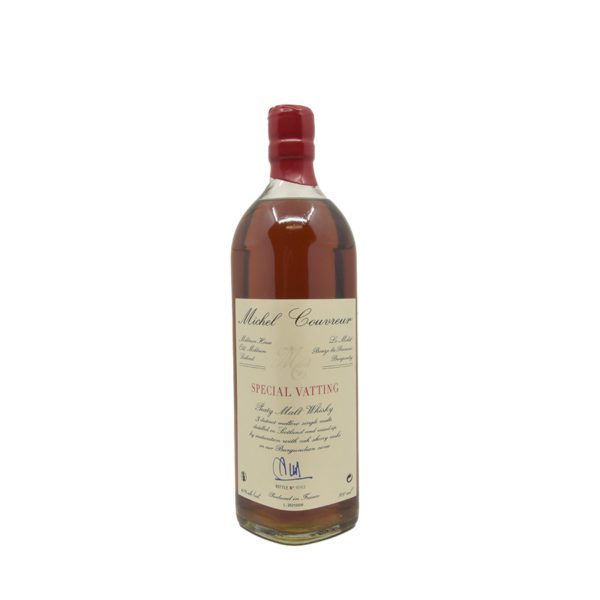 Whisky Special Vatting M.Couvreur cave a vin marseille sommelier
