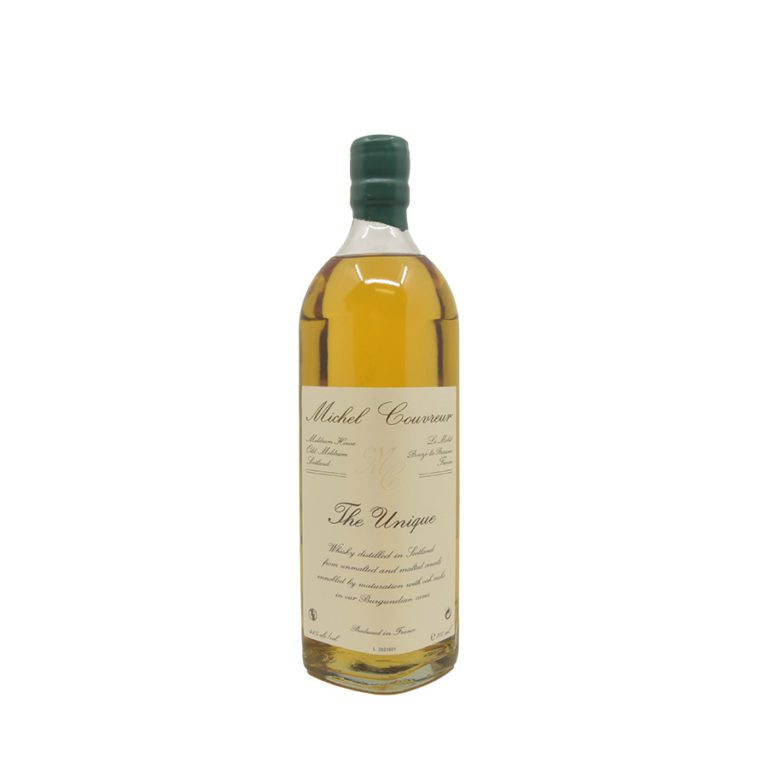 Whisky The Unique Michel Couvreur Blended 44°