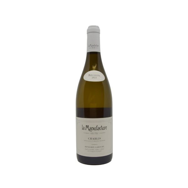 Chablis 2021 la manufacture cave a vin marseille sommelier