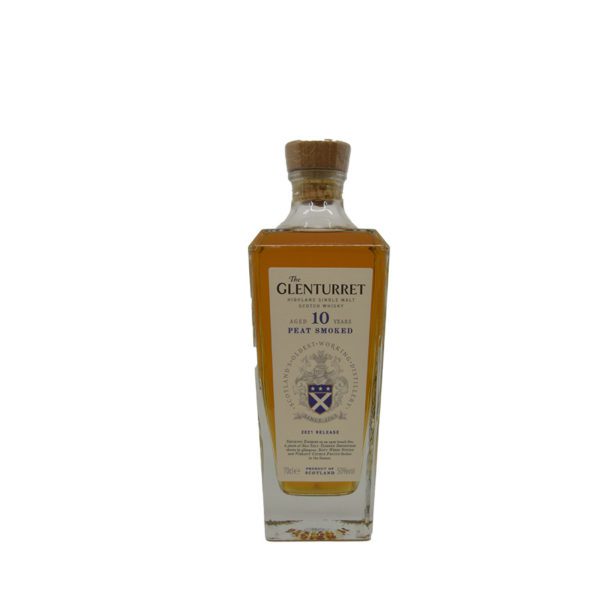 the glenturett 10 ans peat smoked cave a vin marseille sommelier
