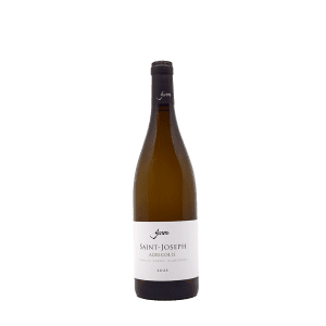Saint Joseph Agricolis Domaine Garon blanc 2023 Le 20 du Sommelier Cave à vins Marseille Cave à vins Aubagne