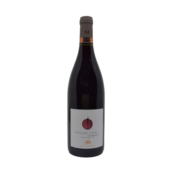 les grains rouge 2021 marrenon cave a vin marseille sommelier