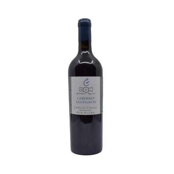 cabernet sauvignon rouge 2020 chateau chillac cave a vin marseille sommelier