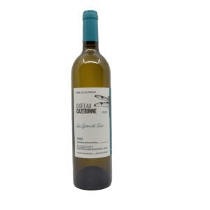 le grand vin blanc 2020 chateau de cazebonne cave a vin marseille sommelier