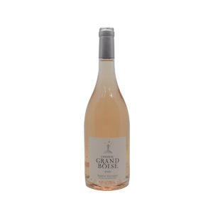 chateau grand boise rose 2022 cave a vin marseille sommelier