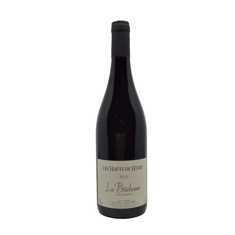 La Bâchasse Frédéric Aublanc Vin de France rouge 2020