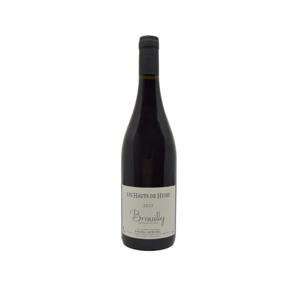 Brouilly 2022 Fred Aublan cave a vin marseille sommelier