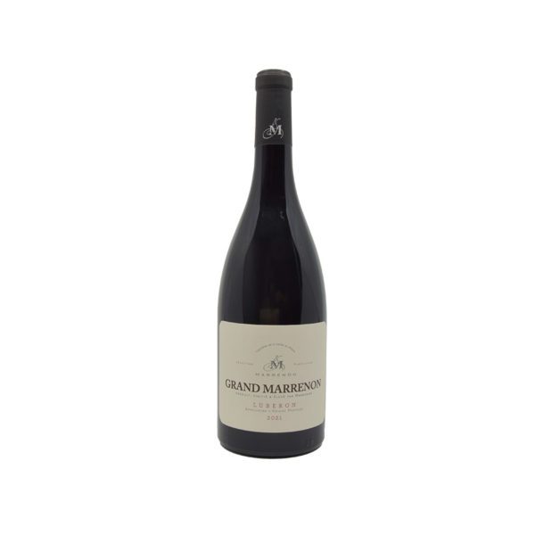 Grand Marrenon rouge 2021 cave a vin marseille sommelier