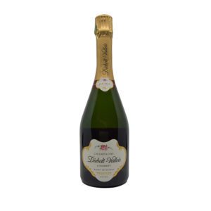 champagne Extra brut prestige blanc de blanc Dieblot Vallois cave a vin marseille sommelier
