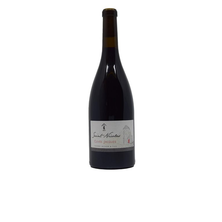 Cuvée Jacques Clos St Nicolas Vin de France rouge 2019