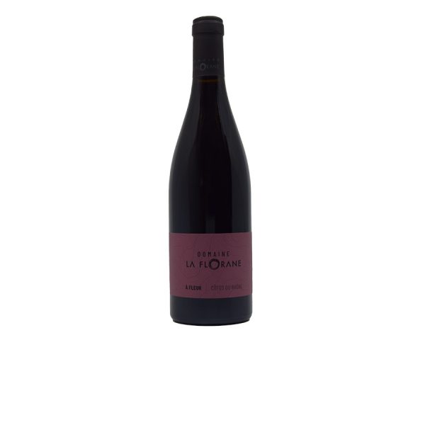 A Fleur Cotes du Rhone rouge 2022 Domaine la Florane cave a vin marseille sommelier