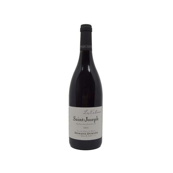 st joseph les coteaux rouge 2021 domaine durand cave a vin marseille sommelier
