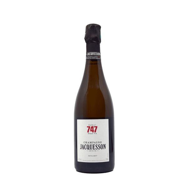 Champagne Jacquesson Cuvée 747 Le 20 du Sommelier cave à vins Marseille cave à vins Aubagne