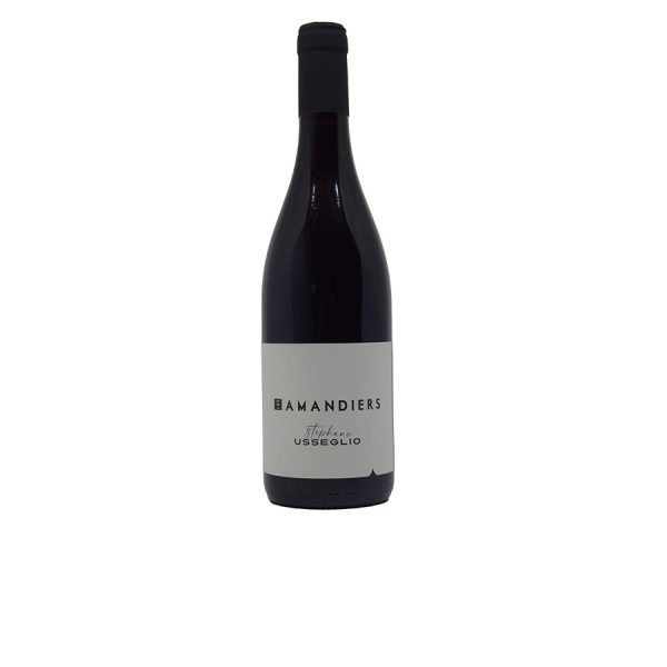 Amandier rouge Stephane Usseglio cave a vin marseille sommelier 1