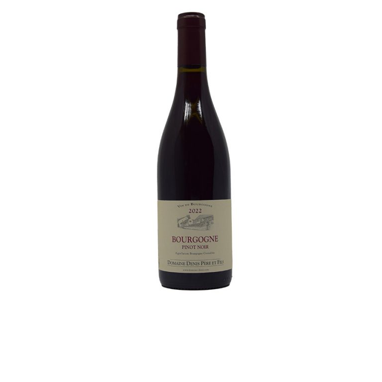 Bourgogne Pinot-Noir Domaine Denis rouge 2022