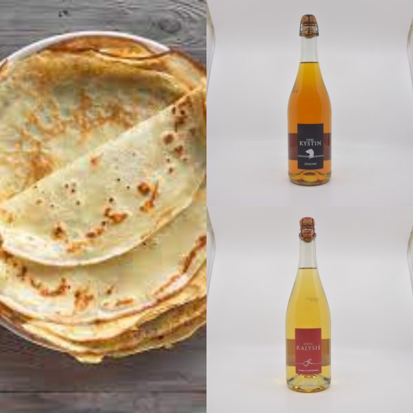Cidre ou Poire pour les crepes