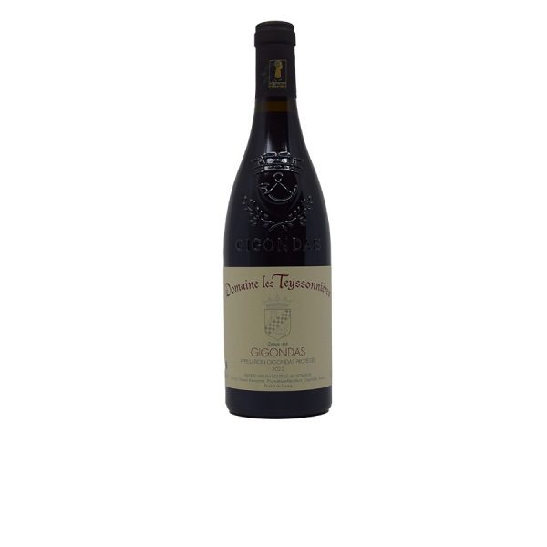 Gigondas rouge 2022 Domaine les Teyssonnieres cave a vin marseille sommelier