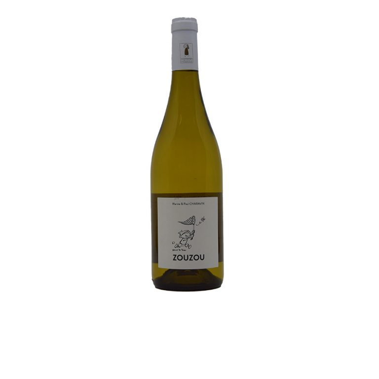 Zouzou Vin de France Charavin blanc 2023
