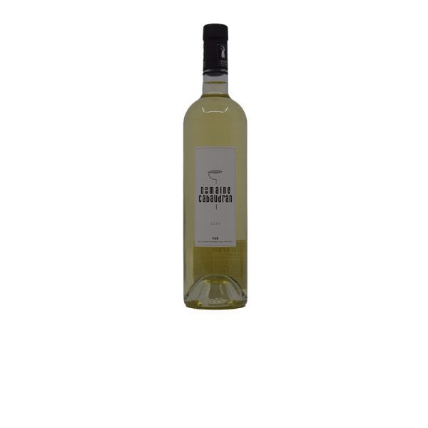 Cabaudran Igp Var Blanc 2023 le 20 du sommelier cave a vins marseille